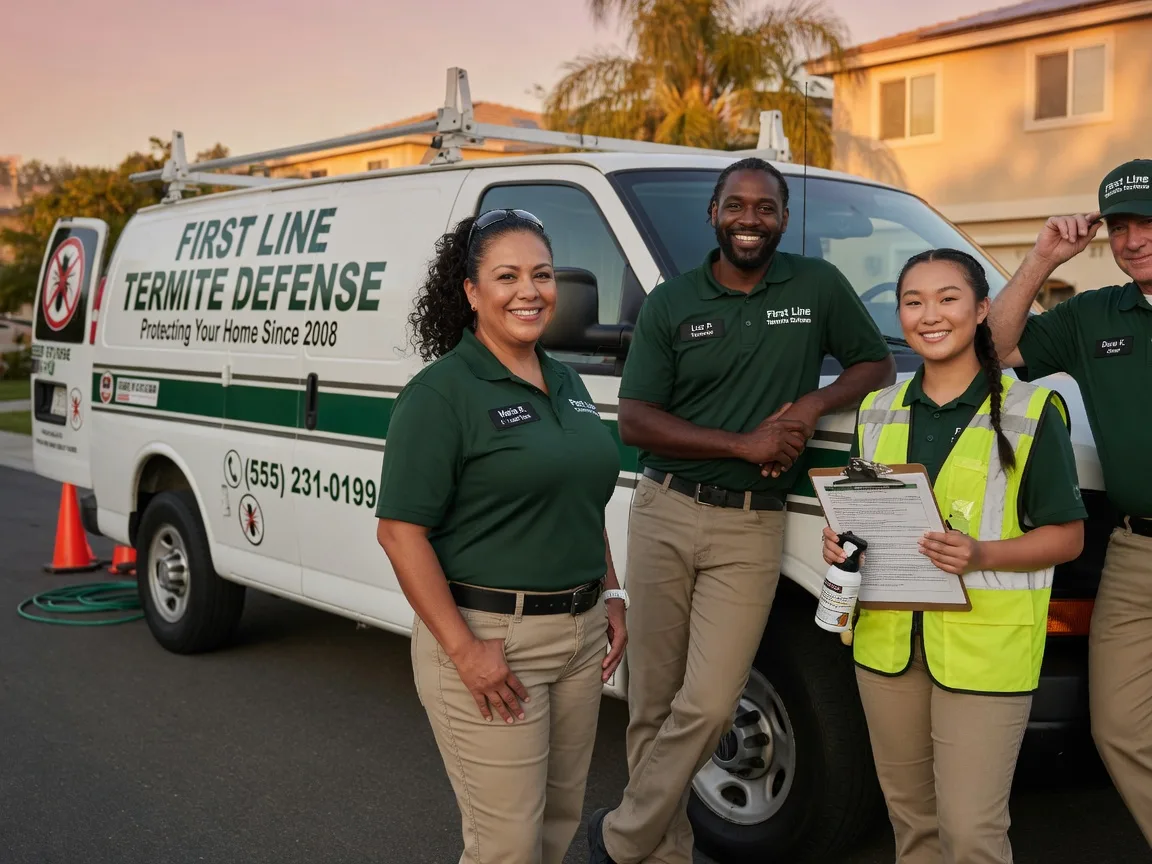 Termite Treatment company in Scotland, CT